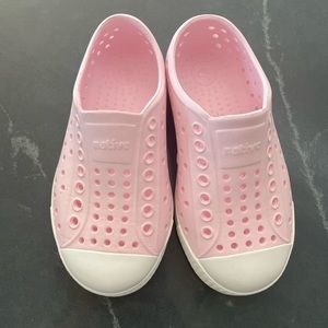 Native Shoes Jefferson Toddler Size 9 Pink